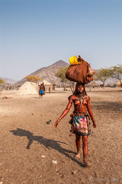 Portraits From The Kraal A Himba Village Kunene Region Namibia Ursula S Weekly Wanders