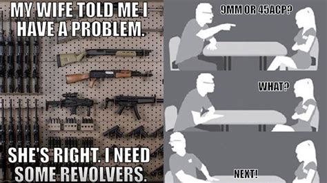 Gun Meme Funny Captions Trendy
