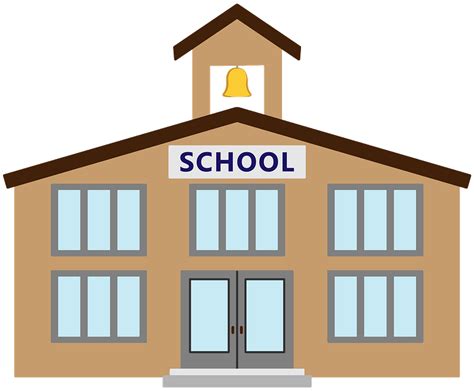 School House Clipart Free Download Transparent Png Creazilla Images