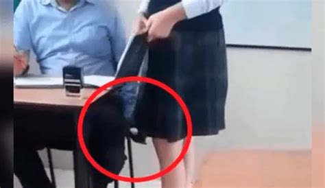 Ecuador Despiden A Profesor Por Grabar Debajo De La Falda A Su Alumna En Plena Clase Acoso