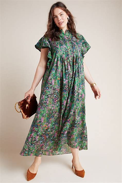 Cynthia Rowley Floral Maxi Dress The Best Dresses For Curvy Women