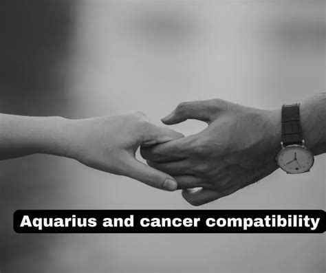 Aquarius And Cancer Compatibility