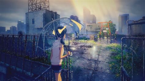 Download Umbrella Hina Amano Tenki No Ko Anime Weathering With You 4k
