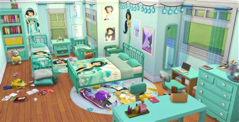 This free cc stuff pack is an amazing opportunity to get for your sims to. I Create Bedroom Sets for The Sims 4 — Disney Princess ...