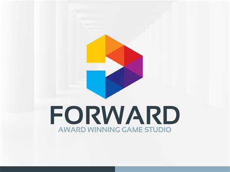 Forward Logo Template By Alex Broekhuizen On Dribbble