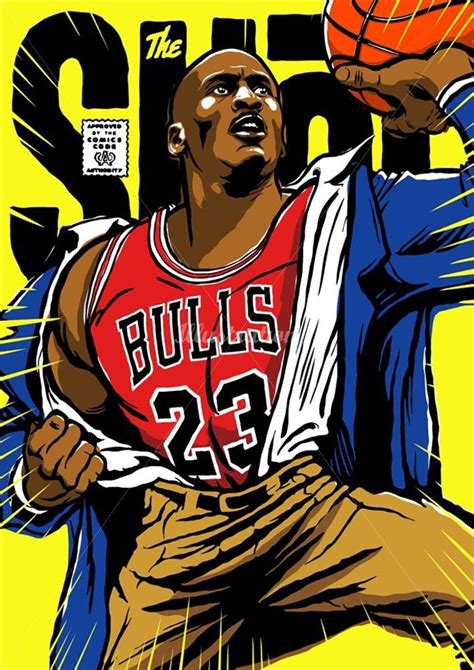 Illustration Michael Jordan Art Michael Jordan Michael Jordan Pictures