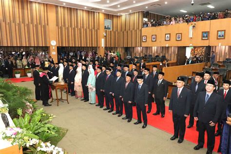 Pelantikan 50 Anggota Dprd Kota Bandung Periode 2019 2024