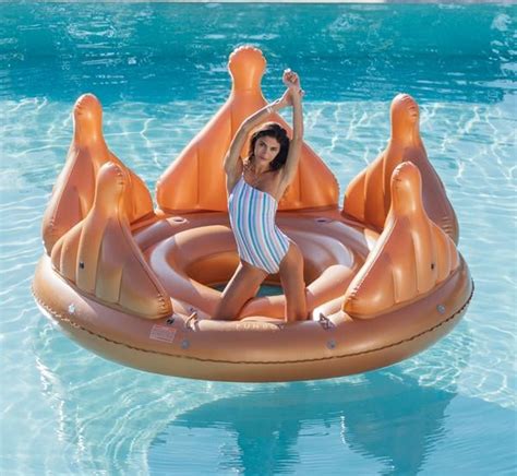 Giant Crown Pool Float Popsugar Love And Sex