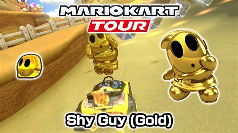 Mario Kart 8 Shy Guy Gold Youtube