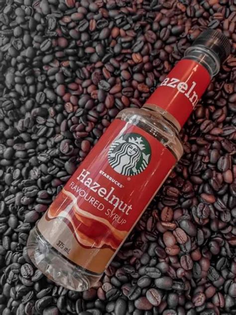 Starbucks Flavored Syrup Hazelnut Lazada Ph