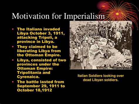 Ppt Imperialism In Libya Powerpoint Presentation Id327929