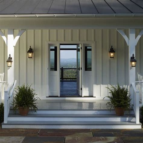 38 Elegant Farmhouse Porch Decoration Ideas Buildehome Modern