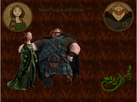 Fergus And Elinor King Fergus And Queen Elinor Fan Art 33160902 Fanpop