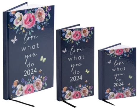 2024 Diary A5 Slim Pocket Size Week To View 2024 Diaries Full Year