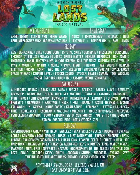Lost Lands 2023 Lineup Tickets Prices Rumors Schedule Map