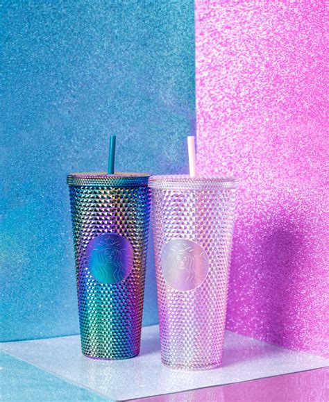 Starbucks' Highly Coveted Studded Cold Cups Are Now Available For Bling ...