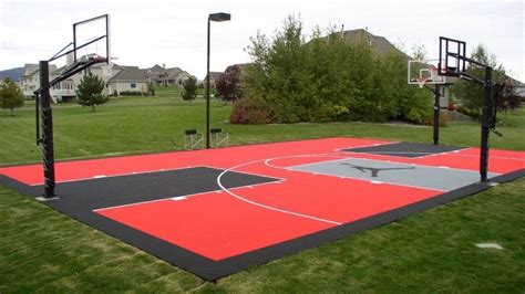 Diy Outdoor Basketball Court Florentina Seals