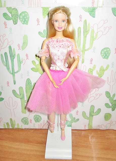 2001 Nutcracker Barbie As The Sugarplum Princess A Photo On Flickriver