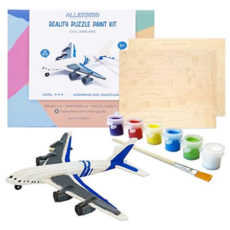 We've got a coupon code for you. Allessimo Reality 3D Wooden Puzzle (Airplane - 35pcs ...