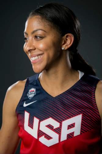 Womens Basketball Candace Parker Left Off Rio Roster The Salt Lake