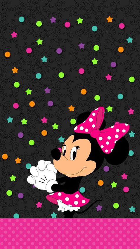 Minnie Mouse Wallpaper Mickey And Minnie Mouse Pinterest Mice