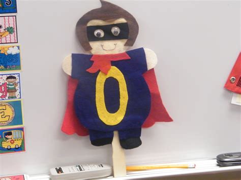 Inspired by Kindergarten: Zero the Hero!