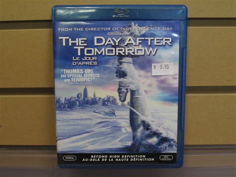 The Day After Tomorrow Blu Ray Used Planet Of Sound