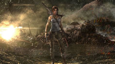 1366x768 Tomb Raider 5k 1366x768 Resolution Hd 4k Wallpapers Images