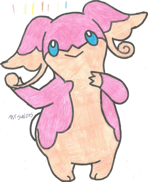Audino Coloured By Coolman666 On Deviantart