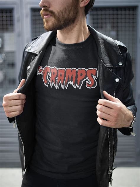 The Cramps Punk T Shirt 70s Punk T Shirt Unisex Adult T Etsy Hong Kong