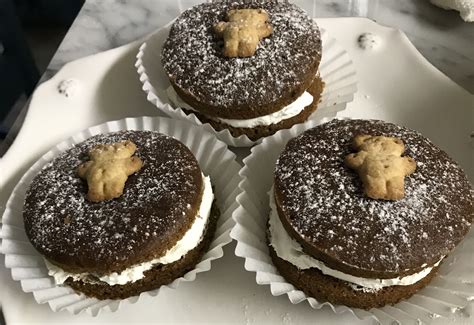Here's the recipe for the first dessert the delightful brooklyn eatery ever served: #SugarFree #Holiday #Gingerbread #WhoopiePies | Sugar free cookies, Southern desserts, Food