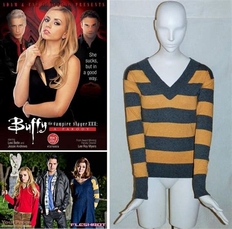 Buffy The Vampire Slayer Xxx A Parody Willows Shirt Original Movie