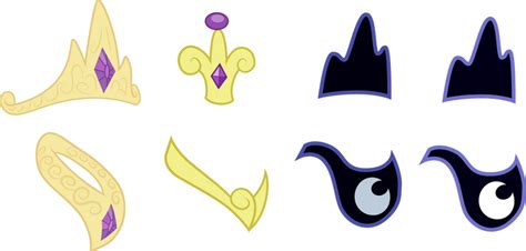 Mlp Princess Jewelry By Spacekingofspace On Deviantart