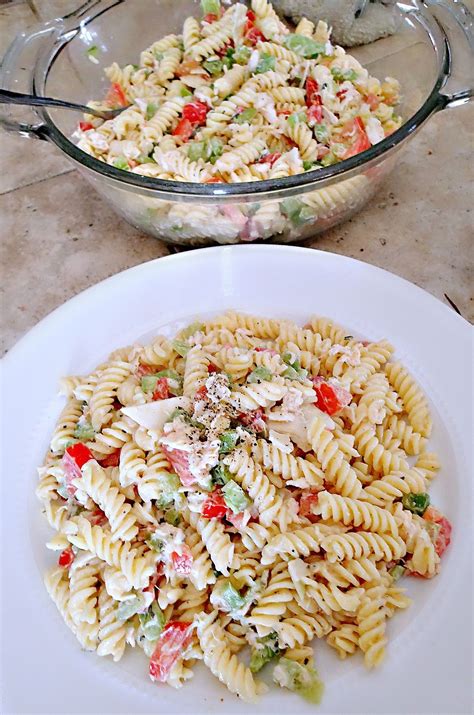 Bring to a boil, then cover and reduce to a simmer. Gluten Free Caesar Parmesan Crabmeat Pasta - Simply ...