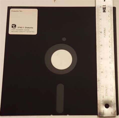 8 Inch Floppy Disk 8 Floppy Diskette 5 Pack Non Working