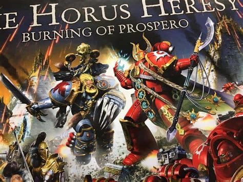 How To Start Playing Horus Heresy With Prospero