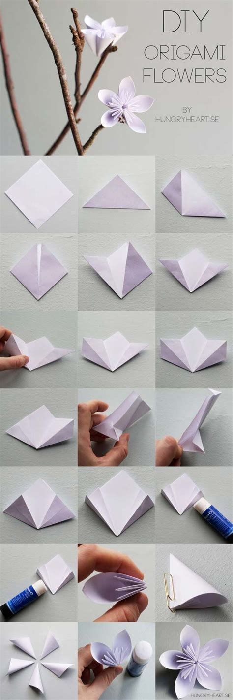 Paper Crafts Instructions 40 Best Diy Origami Projects To Keep Your