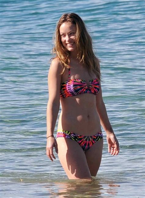 Olivia Wilde In Bikini In Maui 2 LACELEBS CO