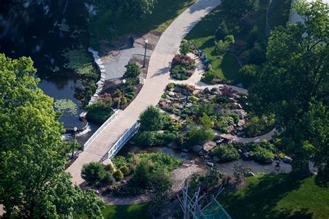 Check spelling or type a new query. Aerial Photography Elkhart's Wellfield Botanic Gardens ...