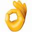 � OK Hand Emoji On Facebook 31