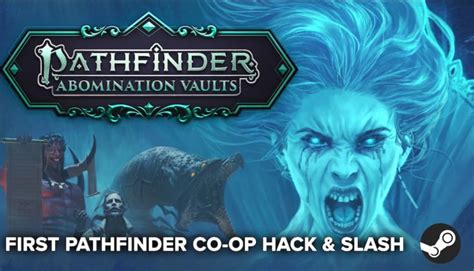 Pathfinder Abomination Vaults Videogame Announced Techraptor