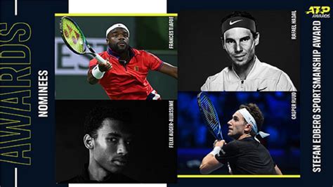 Nadal Y Alcaraz Nominados A Los Premios De La Atp