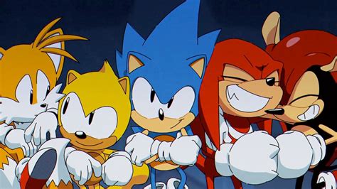 Sonic Mania Plus Trailer Arrives Cat With Monocle