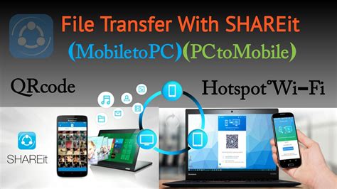 How To Use Shareit In Pc Send And Transfer Files Pc To Android Mobiles