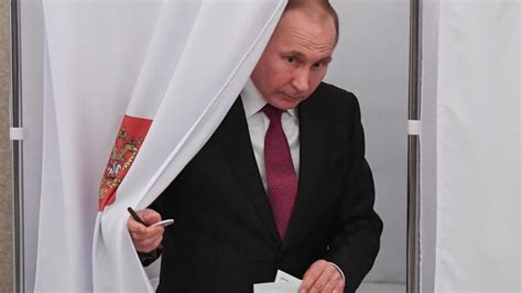 Voting Underway As Putin Seeks Tighter Grip Cnn