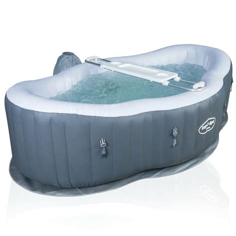 Bestway Lay Z Spa Siena Airjet Inflatable Hot Tub With 127 Airjets 1 2 Adults For Sale From