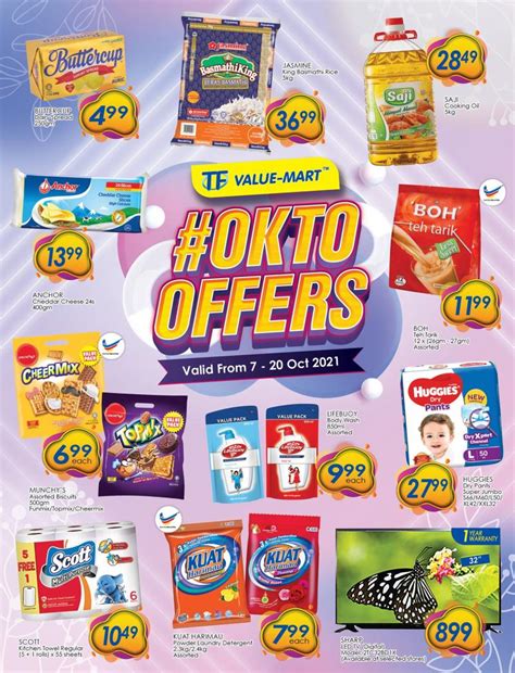 Tf Value Mart Promotion Catalogue 7 October 2021 20 October 2021