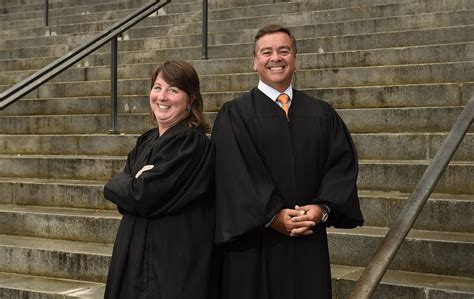 Syracuse S Judge Couple Jim And Julie Cecile On Parenting Work And