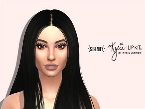 The Sims Resource Kylie Jenner Matte Lipsticks By Serenity