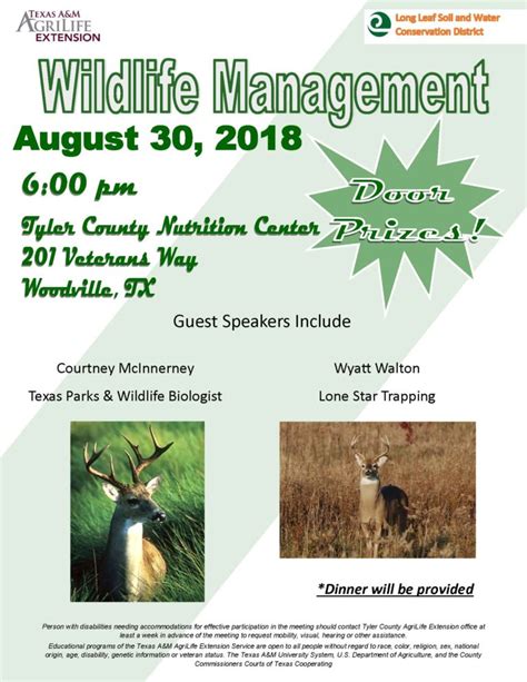 Wildlife Management - Woodville